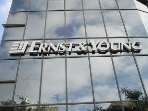 Ernst & Young.