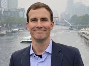 Mike Shimota APAC Leader